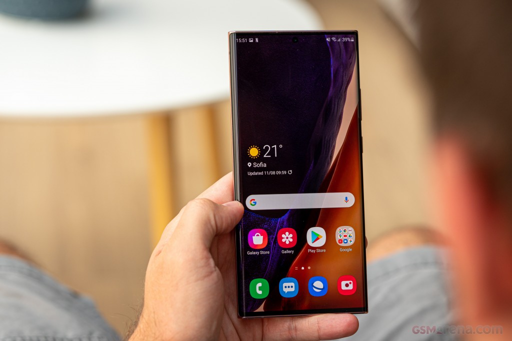 Samsung Galaxy Note20 Ultra 5G hands-on photo 29