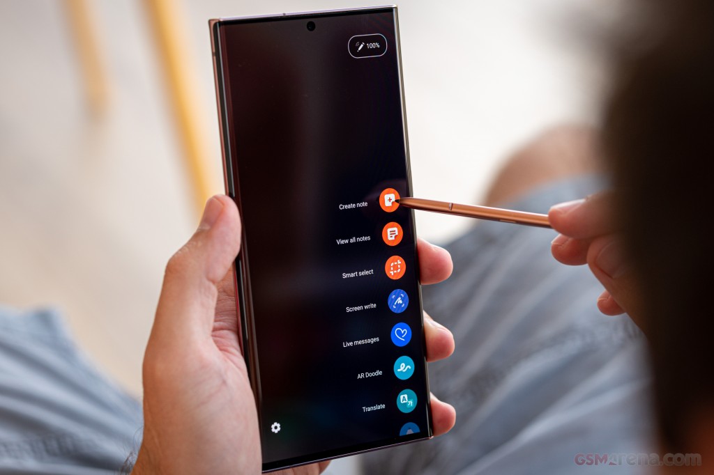 Samsung Galaxy Note20 Ultra 5G hands-on photo 35