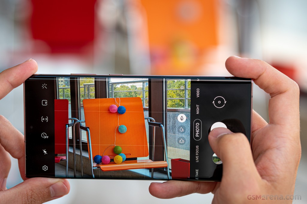 Samsung Galaxy Note20 Ultra 5G hands-on photo 36