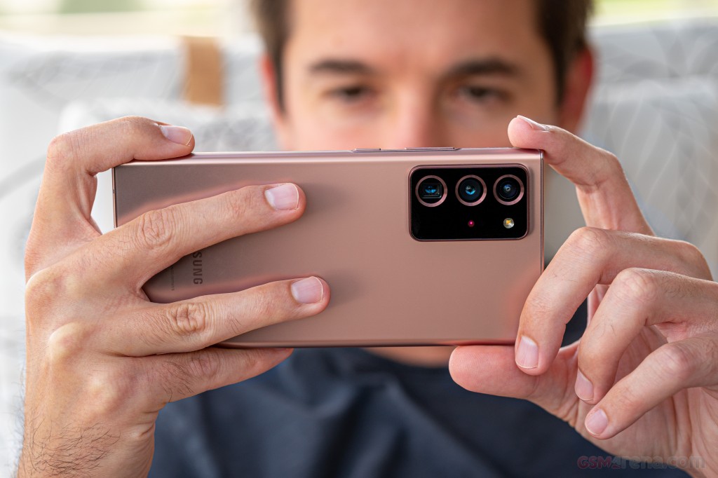 Samsung Galaxy Note20 Ultra 5G hands-on photo 37