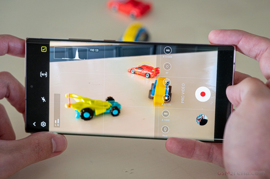 Samsung Galaxy Note20 Ultra 5G hands-on photo 43
