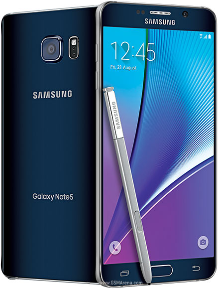 Samsung Galaxy Note5 view 1