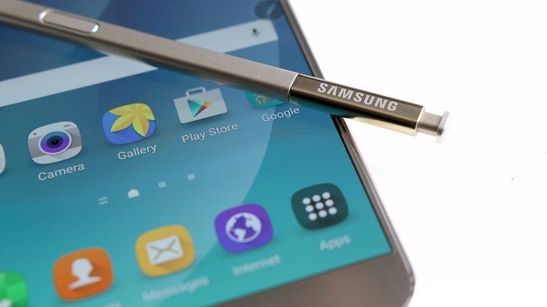 Samsung Galaxy Note5 view 7