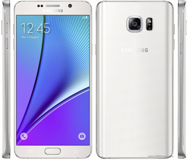 Samsung Galaxy Note5 Duos view 2