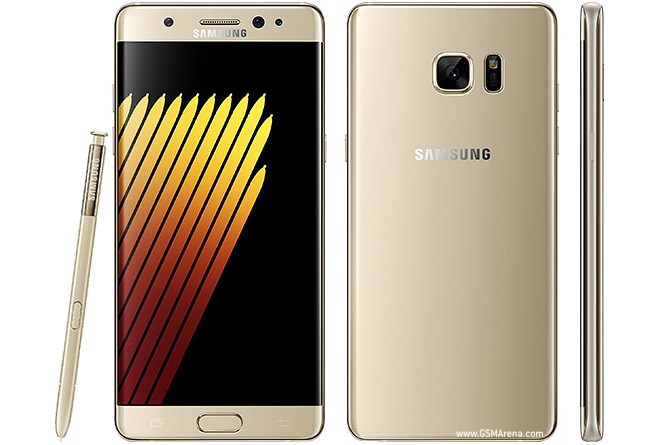 Samsung Galaxy Note7 view 1
