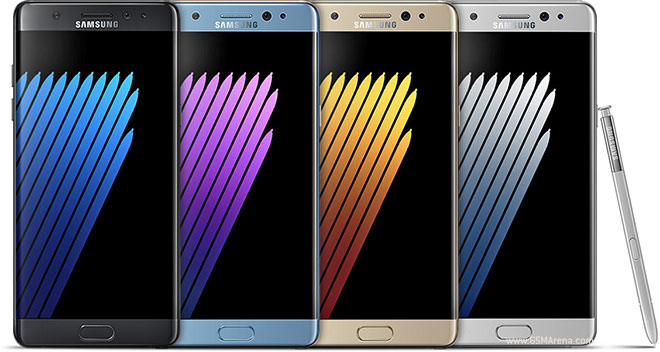 Samsung Galaxy Note7 view 3