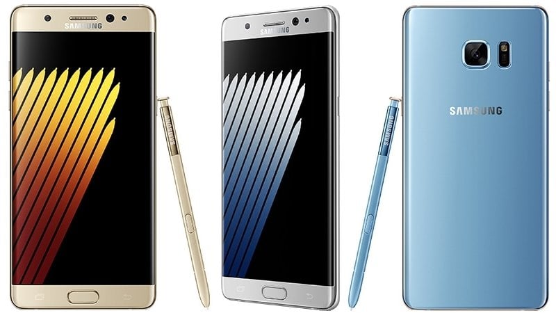 Samsung Galaxy Note7 view 8