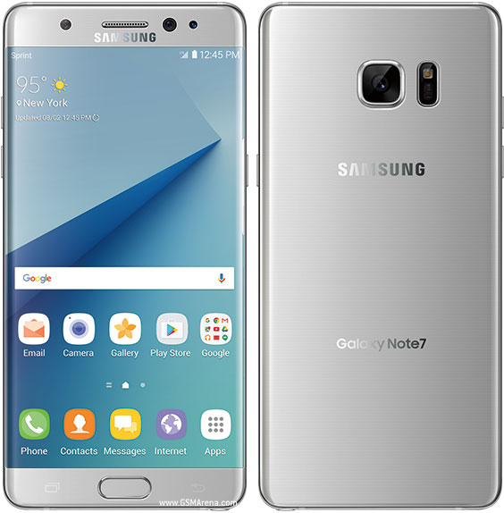 Samsung Galaxy Note7 (USA) view 1
