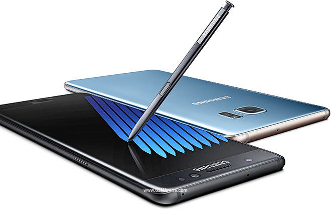 Samsung Galaxy Note7 (USA) view 2