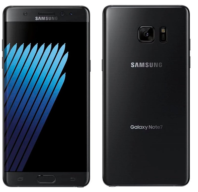 Samsung Galaxy Note7 (USA) view 8