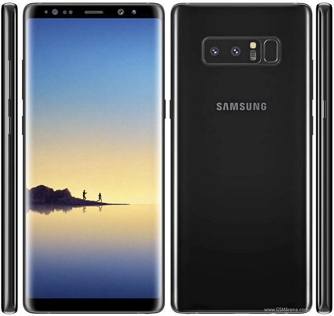 Samsung Galaxy Note8 view 1