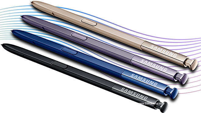 Samsung Galaxy Note8 view 2