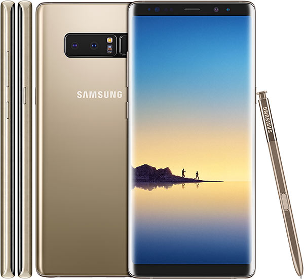 Samsung Galaxy Note8 view 3