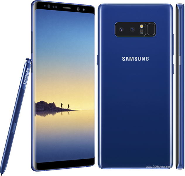 Samsung Galaxy Note8 view 4