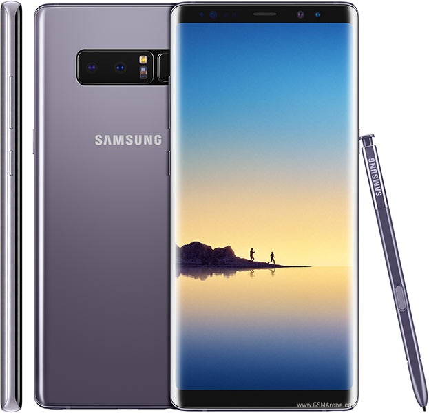 Samsung Galaxy Note8 view 5