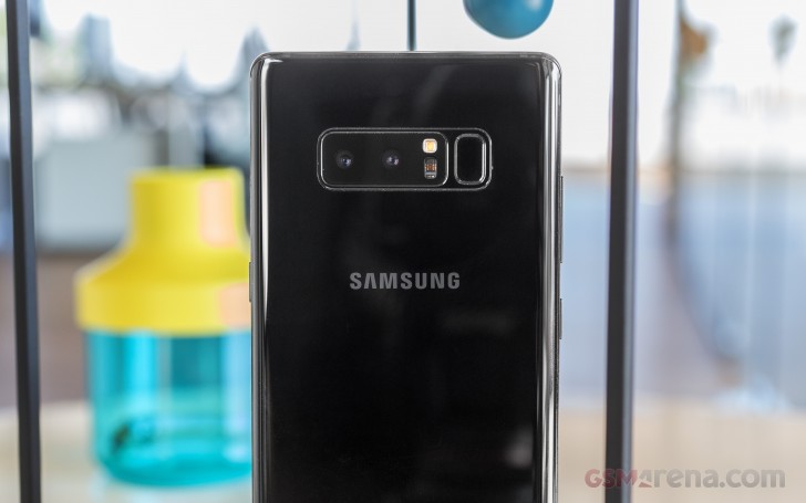 Samsung Galaxy Note8 hands-on photo 3