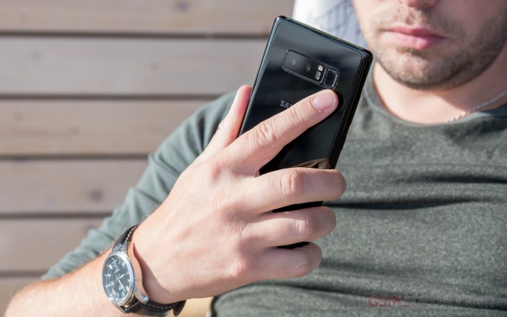 Samsung Galaxy Note8 hands-on photo 8
