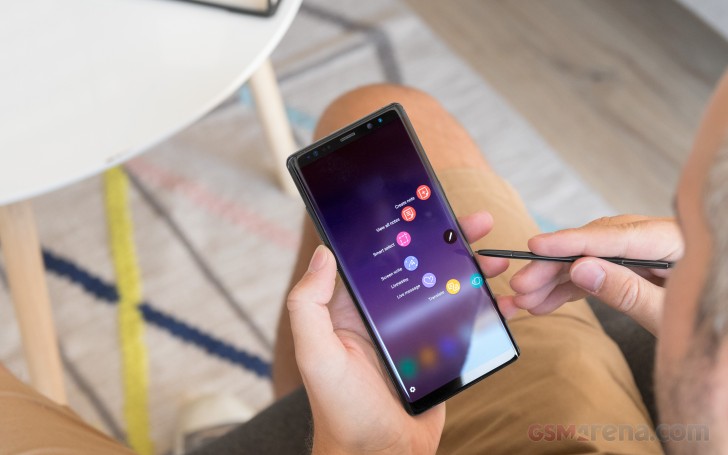 Samsung Galaxy Note8 hands-on photo 9