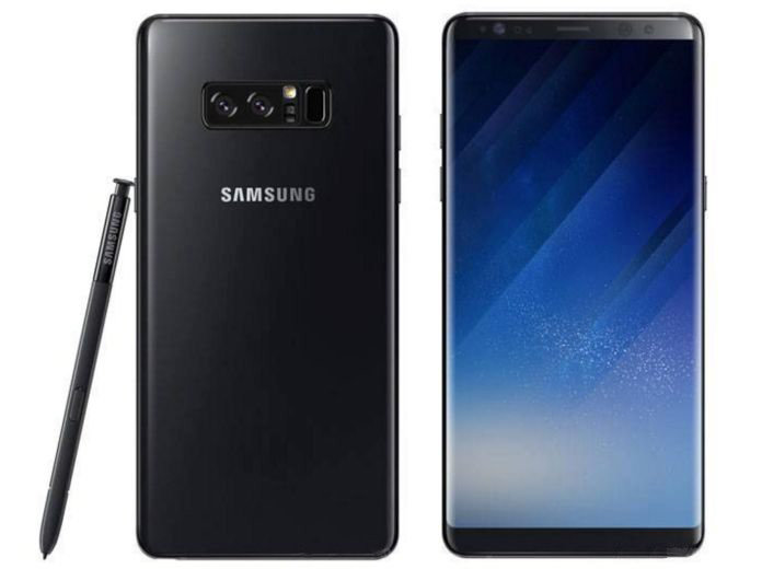 Samsung Galaxy Note8 view 7