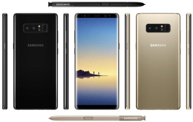 Samsung Galaxy Note8 view 8