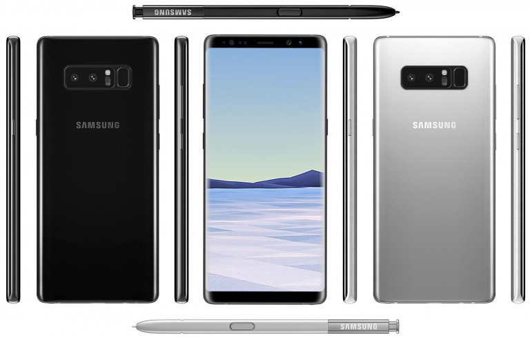 Samsung Galaxy Note8 view 9
