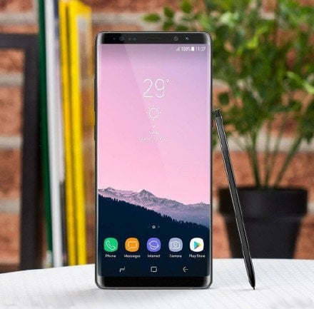Samsung Galaxy Note8 view 10