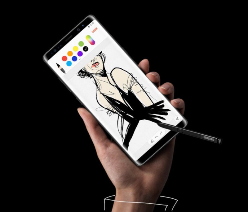 Samsung Galaxy Note8 view 15