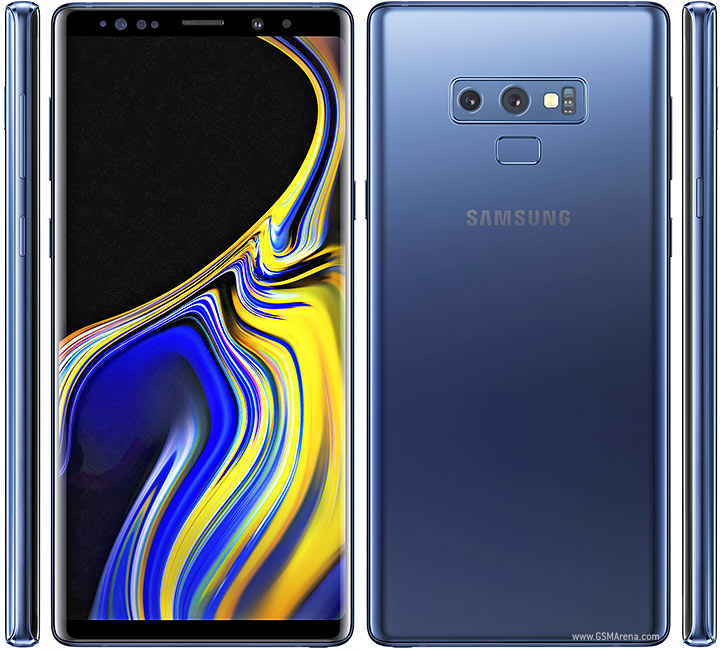 Samsung Galaxy Note9 view 1