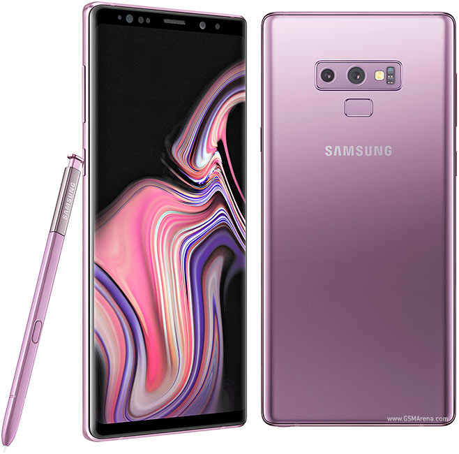 Samsung Galaxy Note9 view 2