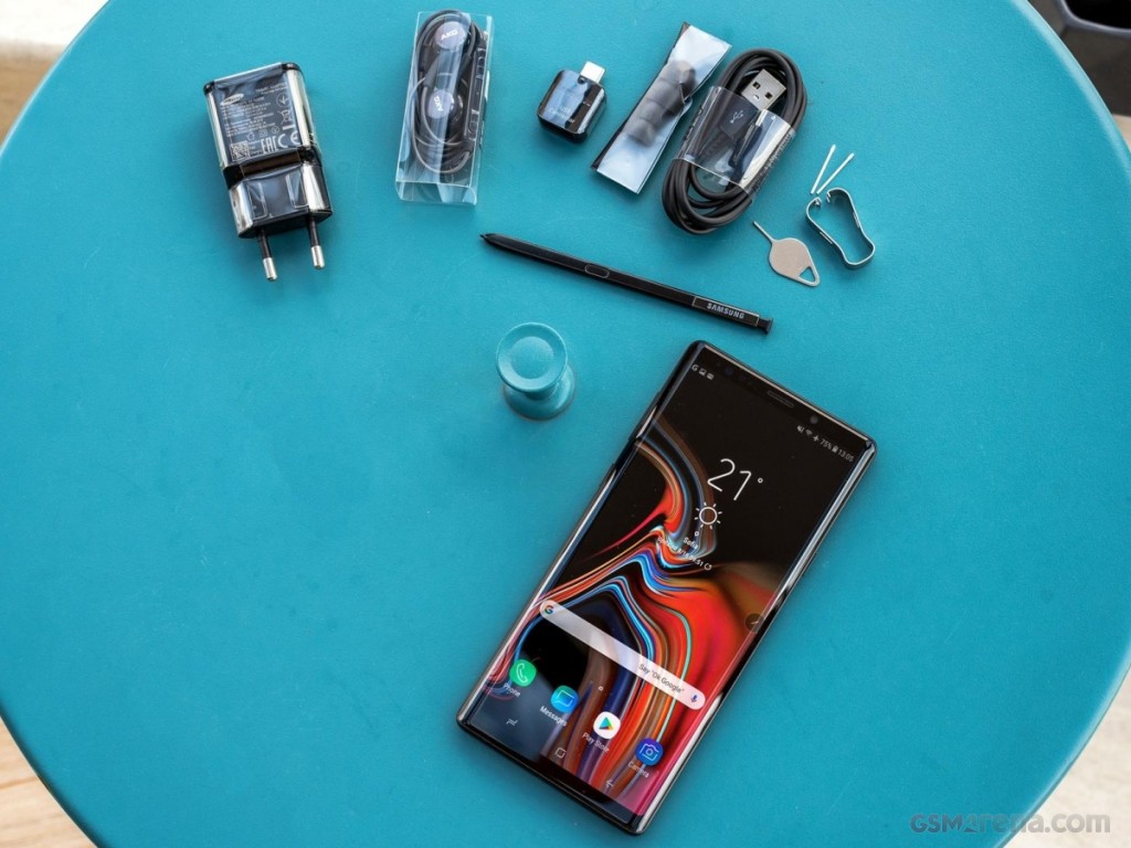 Samsung Galaxy Note9 hands-on photo 1