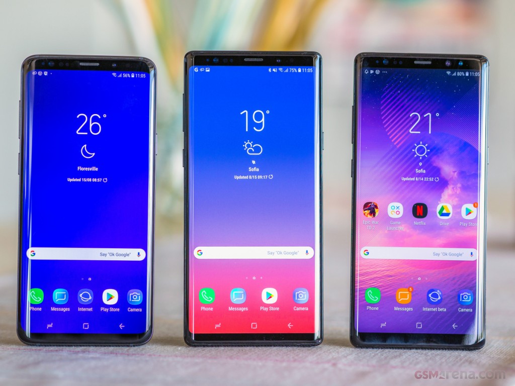 Samsung Galaxy Note9 hands-on photo 2