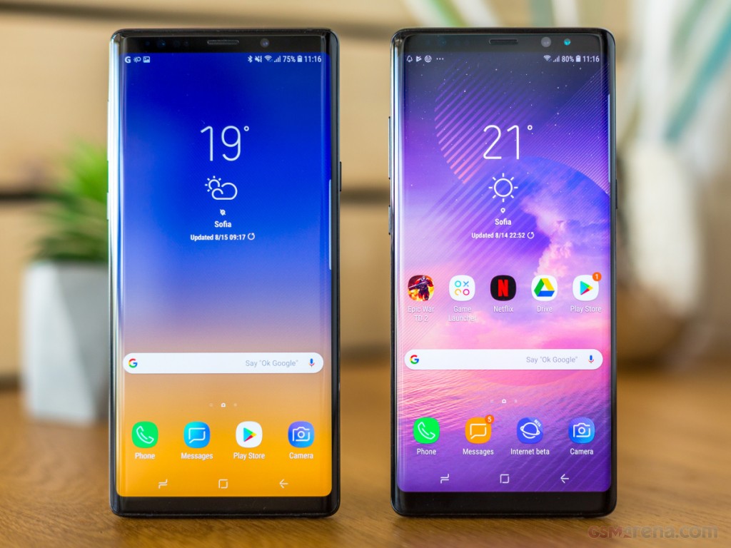 Samsung Galaxy Note9 hands-on photo 5