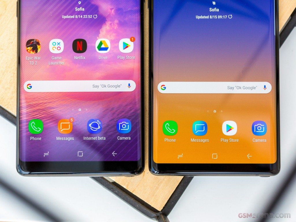Samsung Galaxy Note9 hands-on photo 9