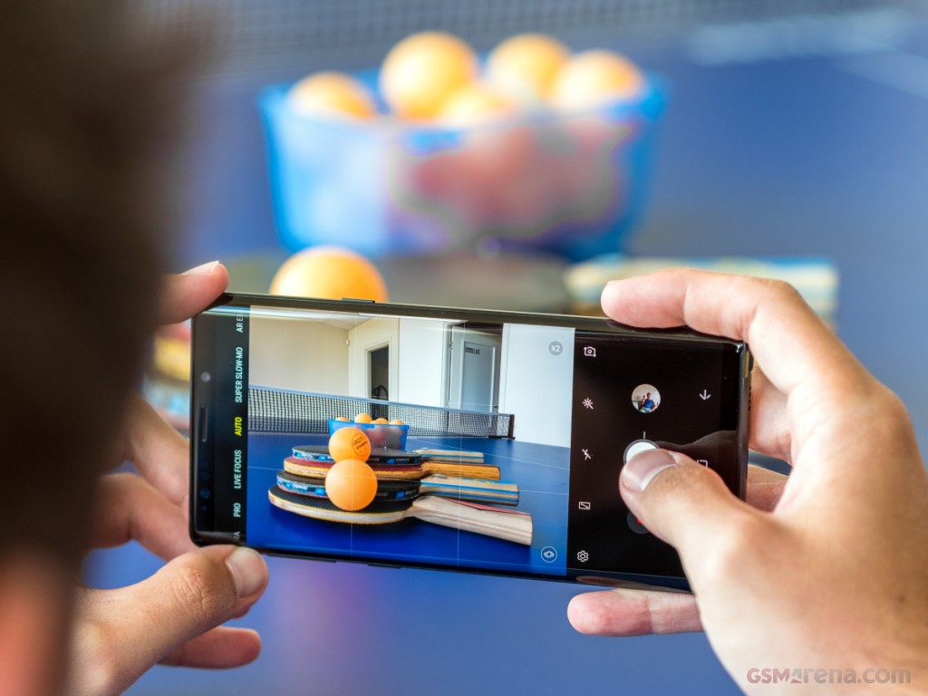 Samsung Galaxy Note9 hands-on photo 12