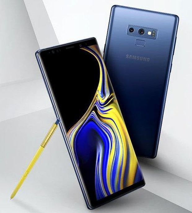 Samsung Galaxy Note9 view 9
