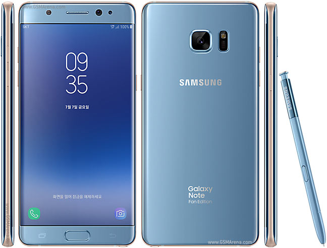 Samsung Galaxy Note FE view 1