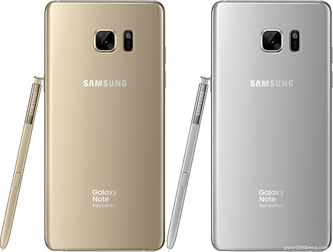 Samsung Galaxy Note FE view 3