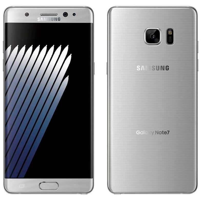 Samsung Galaxy Note FE view 9