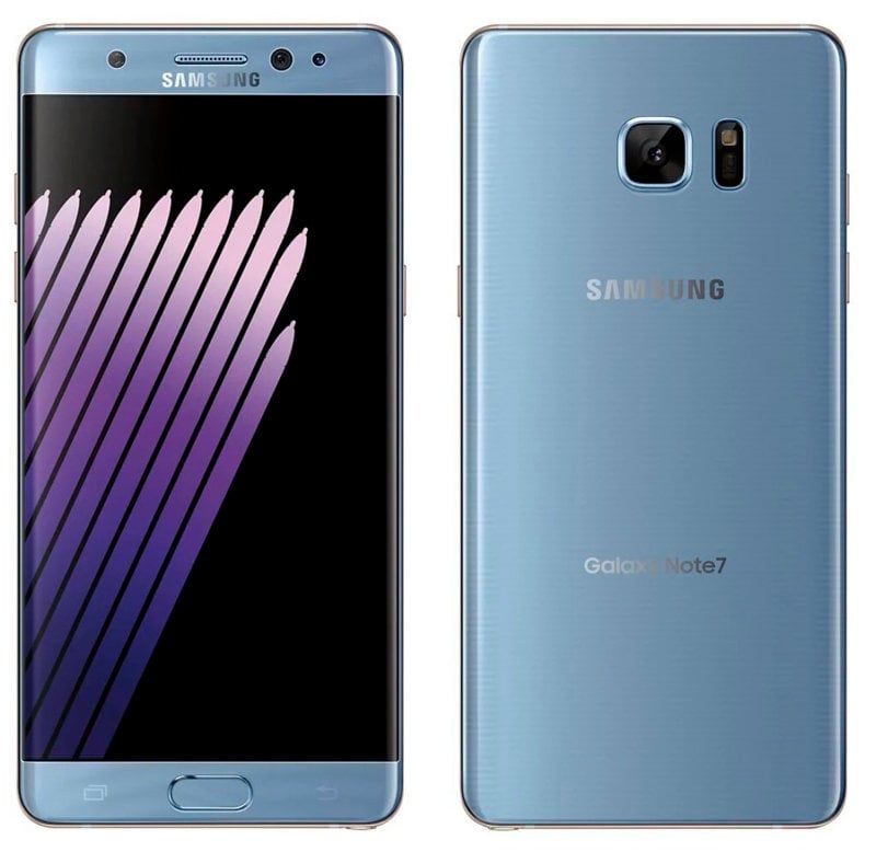 Samsung Galaxy Note FE view 10