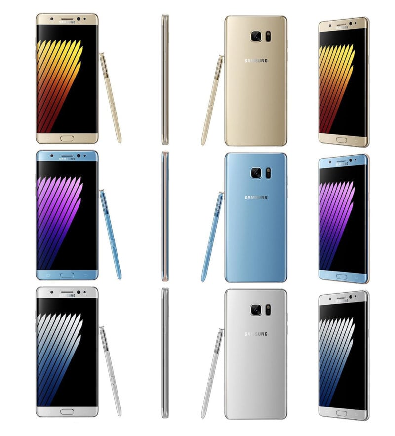 Samsung Galaxy Note FE view 11