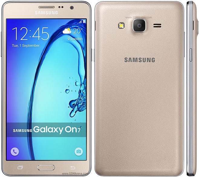 Samsung Galaxy On7 view 1