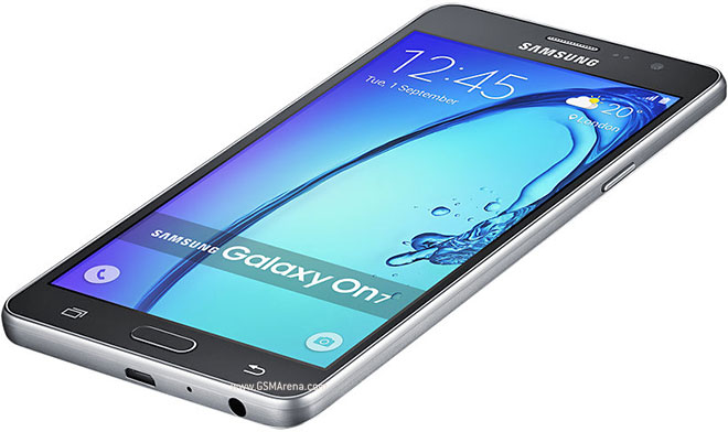 Samsung Galaxy On7 view 2