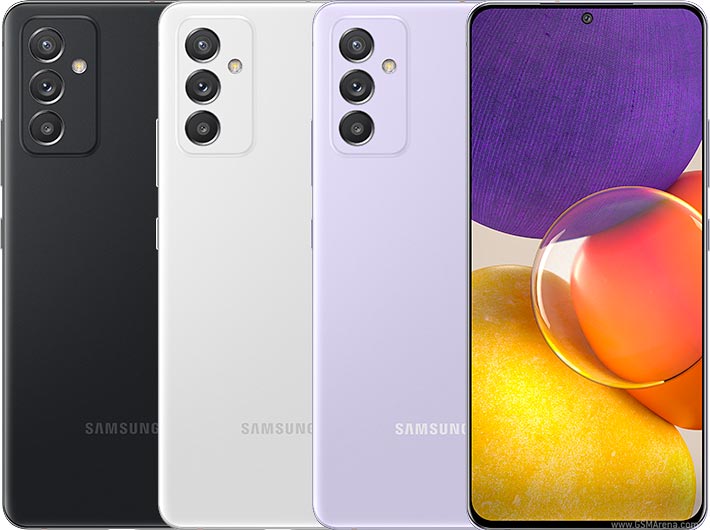Samsung Galaxy Quantum 2 view 1
