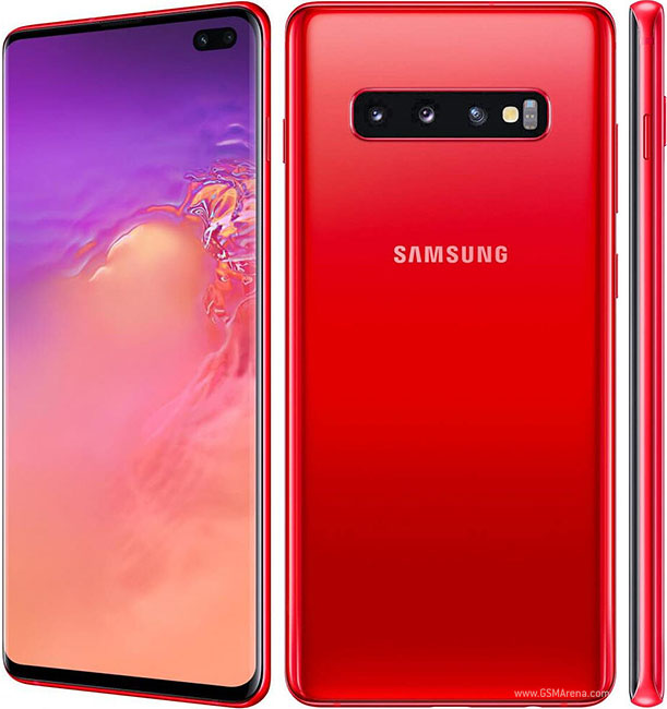 Samsung Galaxy S10+ view 2