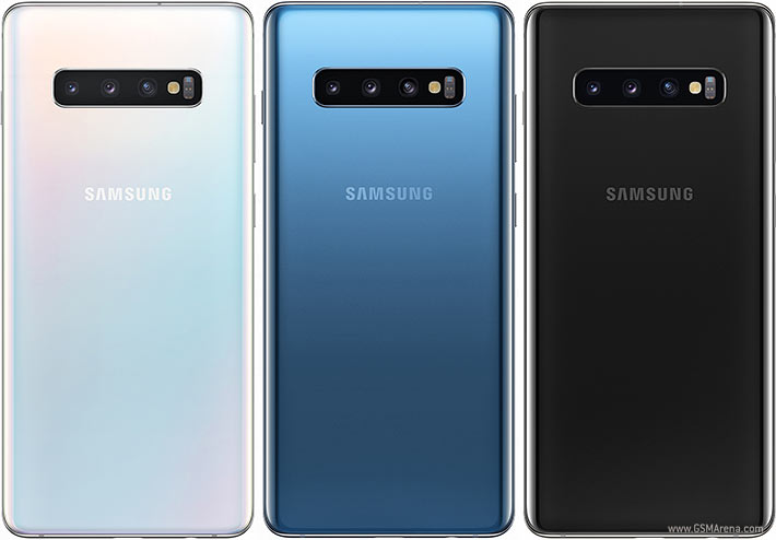 Samsung Galaxy S10+ view 4