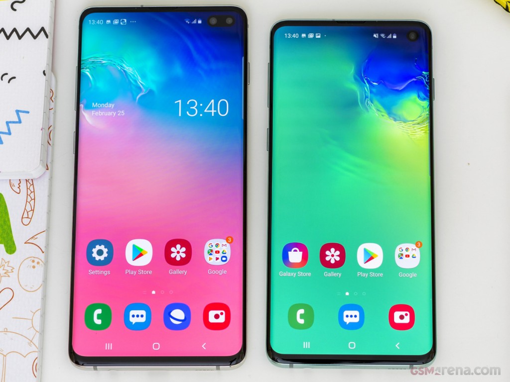 Samsung Galaxy S10+ hands-on photo 2