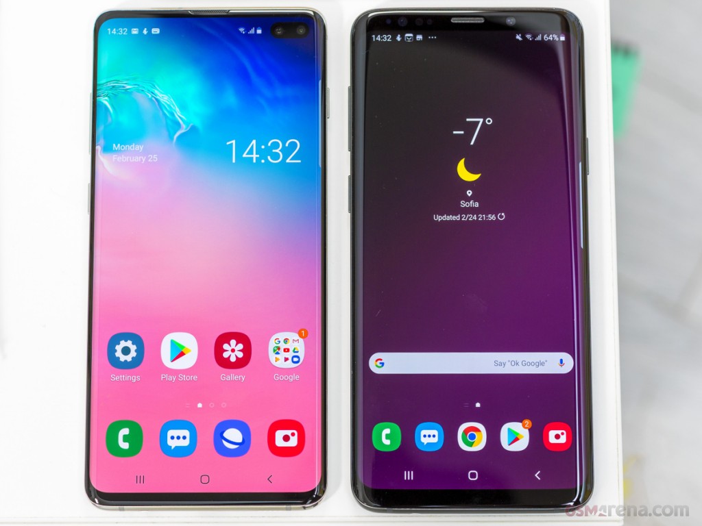 Samsung Galaxy S10+ hands-on photo 10