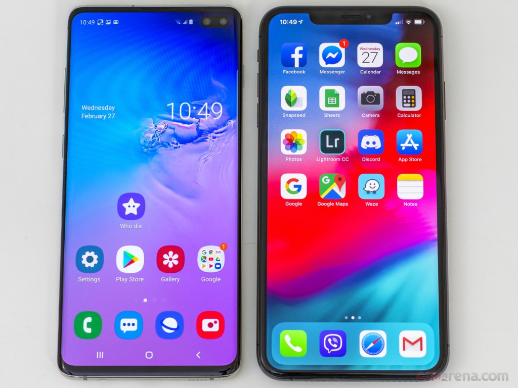 Samsung Galaxy S10+ hands-on photo 13
