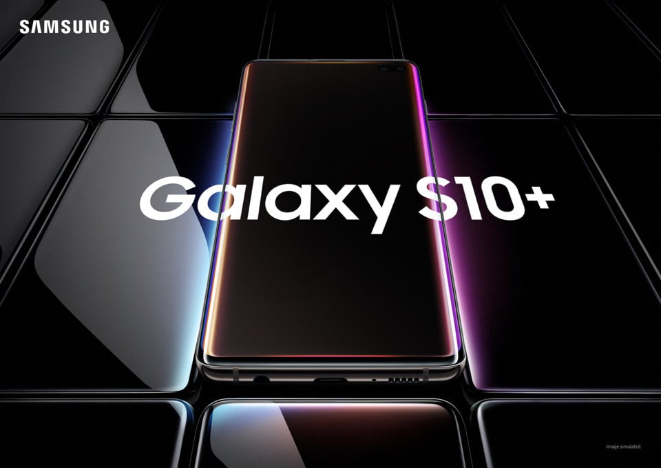 Samsung Galaxy S10+ view 28
