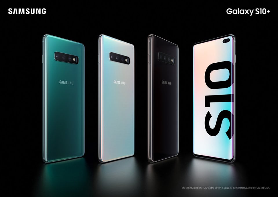 Samsung Galaxy S10+ view 32